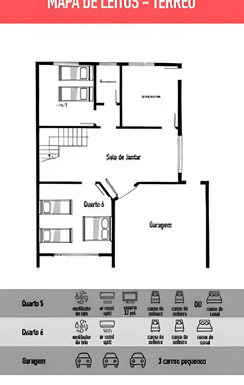 Casa ampla e confortável próxima ao Santuário