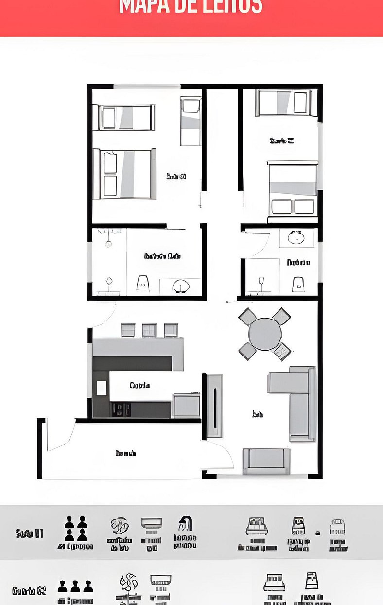 Casa Reformada, 2 qts, próx. ao Santuário Nacional